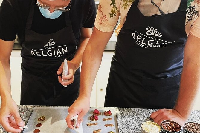 1.5h Belgian Chocolate Workshop in Brussels (bean to bar) - Making Your Take-Home Creations: Bar, Mendiants, and Truffles