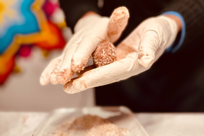 1.5h Hands on Chocolate Workshop: Truffles & Tasting - Making Belgian Chocolate Truffles, Step-by-Step With Real Attention