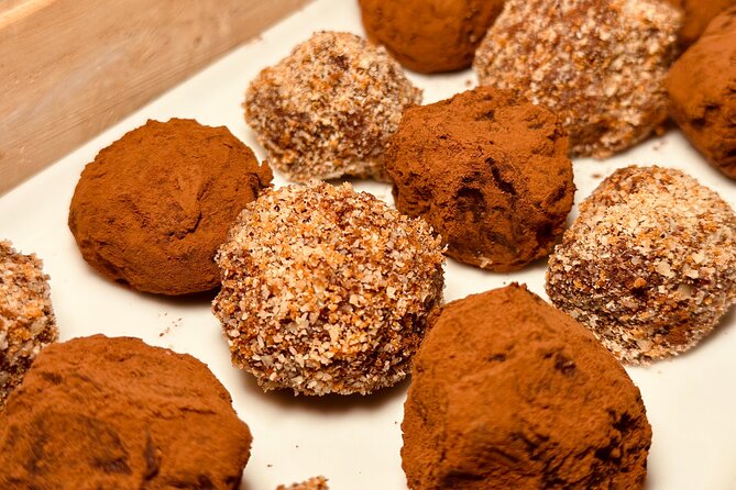 1.5h Hands on Chocolate Workshop: Truffles & Tasting - Solo Traveler Friendly, Plus Family Works Too