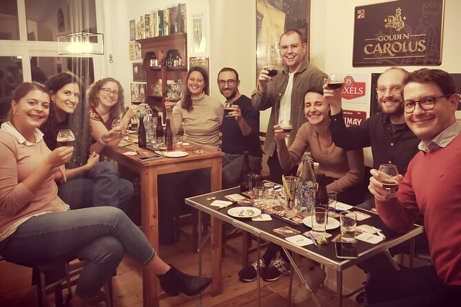 2 Hour Beer Tasting with Local Beer Sommelier in Brussels - The tasting flow: four Belgian craft beers in four styles