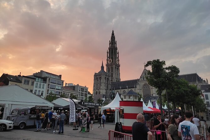 2-Hour Private Walking Tour in Antwerp - Key highlights you will feel during the walk