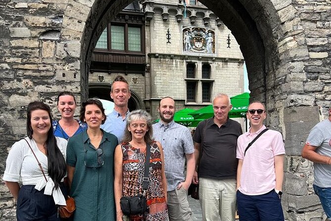 2-Hour Private Walking Tour in Antwerp - Private pacing, Steenplein start, and a clean finish at the City Hall Square