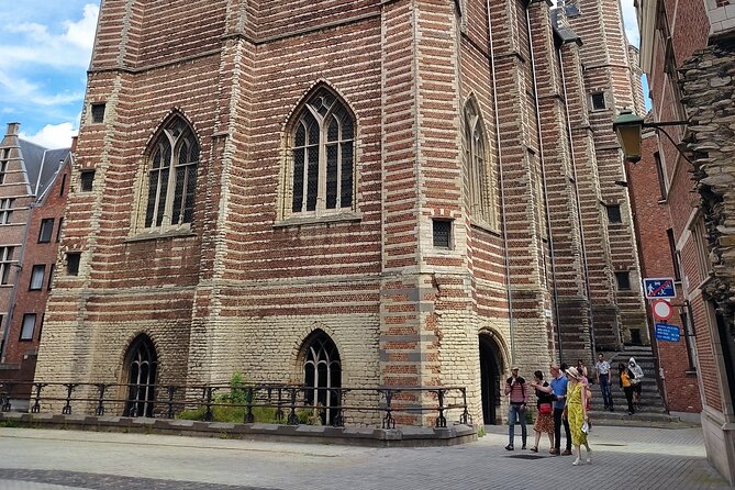 2-Hour Private Walking Tour in Antwerp - Butchers’ Hall: where Antwerp’s wealth used to walk right past you