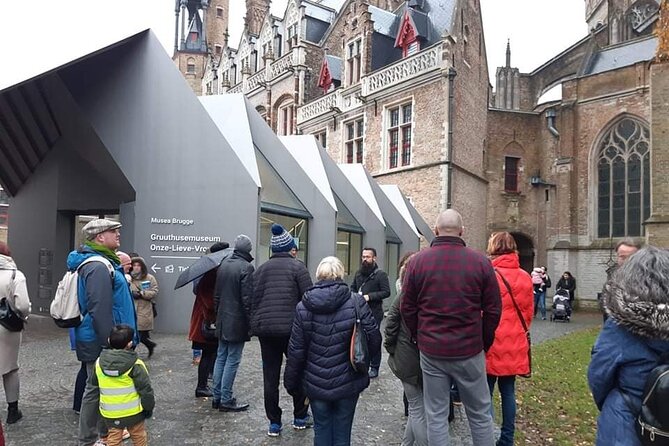 2-Hour Private Walking Tour of Bruges - Ending at Market Square by the Belfry, Then Continuing Your Own Way