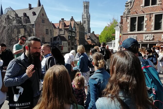 2-Hour Private Walking Tour of Bruges - Stop 1 at the Towers: UNESCO Clues You Can See in Real Time