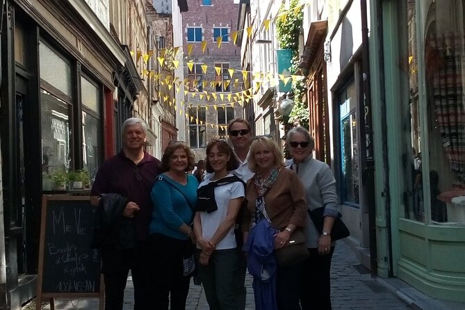 2 Hours Private Historical Walking in Ghent - Stop 1: The old harbour and the stories behind trade