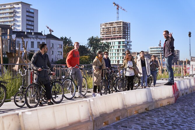 3-Hour Antwerp Bike Tour - Stop 6: Park Spoor Noord, turning old rail into a modern escape