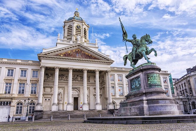 3-Hours Private Sightseeing Trip in Brussels - Notre-Dame-du-Sablon Area: A Small Square With Serious Stories