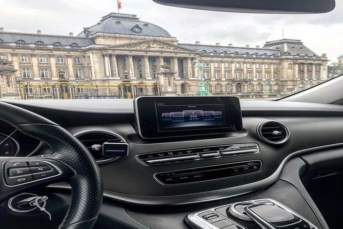 3-Hours Private Sightseeing Trip in Brussels - Palais de Justice and Poelaert Square: The View That Makes Brussels Feel Huge