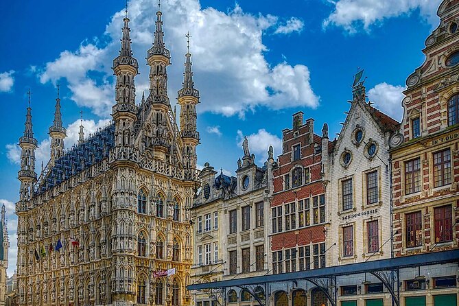 600 Years of History and Heritage: A Self-Guided Walking Tour of Leuven - Starting at Rector de Somerplein and Finding Your Pace