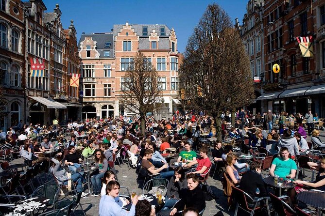 600 Years of History and Heritage: A Self-Guided Walking Tour of Leuven - Using the Pause Button Well, Especially on Rainy Days