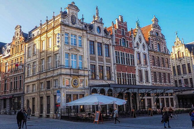 600 Years of History and Heritage: A Self-Guided Walking Tour of Leuven - Market Square Views, Town Hall Stories, and a Church That Kept Coming Back