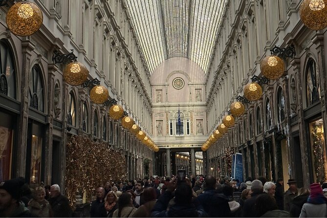 A Self-Guided Tour of Brussels: From Medieval to Modern Times - Royal Palace to Royal Square, start with power and legends