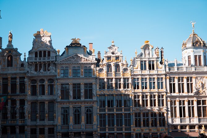 A Self-Guided Tour of Brussels: From Medieval to Modern Times - Grand Place, guild houses, and the Tintin mural moment