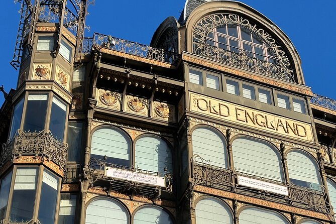 A Self-Guided Tour of Brussels: From Medieval to Modern Times - Musical Instruments Museum and cultural stops you can pace