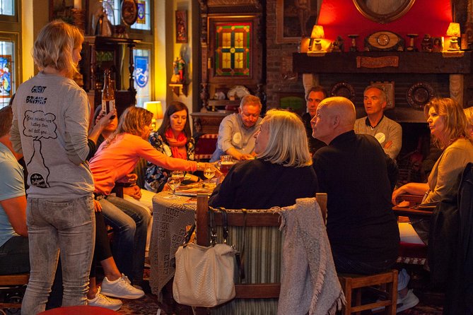 A Taste of Ghent: Beer & Chocolate with storytelling by a local - Stop 1: a favorite beer shop where your choices start to make sense