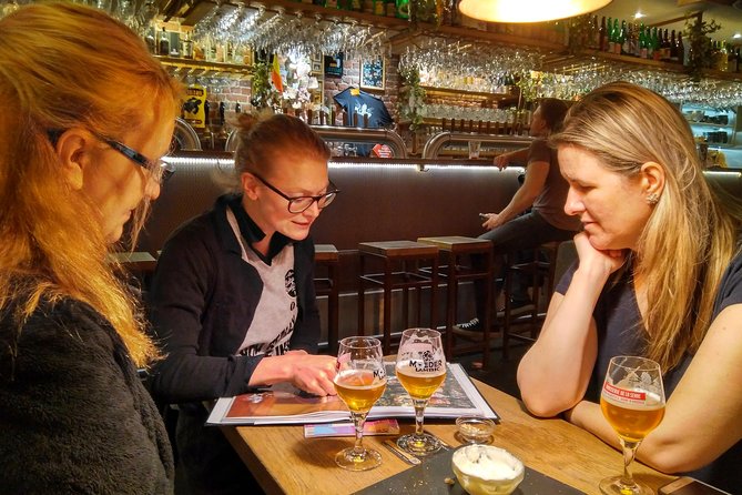 A Taste of Ghent: Beer & Chocolate with storytelling by a local - The bar-hopping core: several Ghent stops, multiple Belgian styles