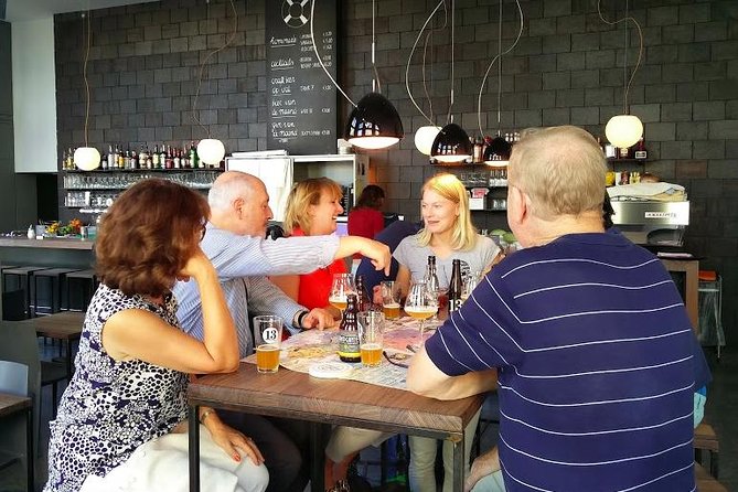 A Taste of Ghent: Beer & Chocolate with storytelling by a local - Cheese, artisan chocolate, and a pairing you build yourself