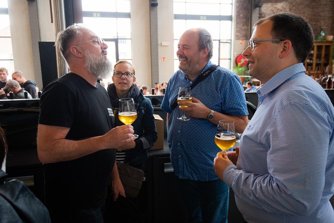 A Taste of Ghent: Beer & Chocolate with storytelling by a local - A short brewing-history stop and what is coming next
