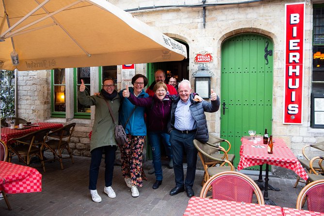 A Taste of Ghent: Beer & Chocolate with storytelling by a local - Ending near Botermarkt with a final round tailored to what you like