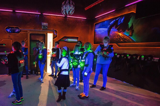 Amasing 2 Laser Tag Games in Brussels (40mn) - Space Fun Games Brussels: what this 40-minute laser session is really like