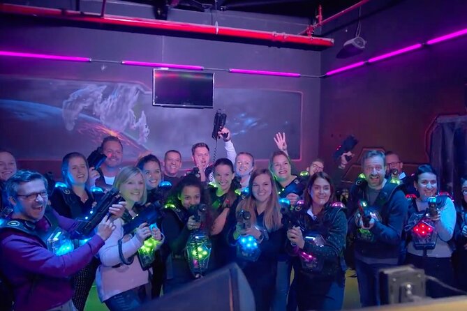 Amasing 2 Laser Tag Games in Brussels (40mn) - Should you book Space Fun Games Laser Tag in Brussels?