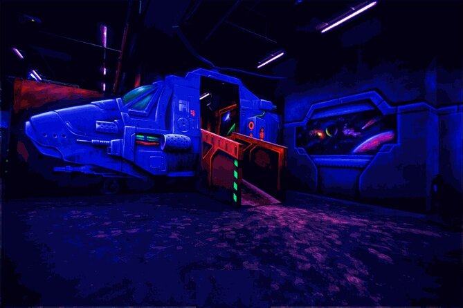 Amasing 2 Laser Tag Games in Brussels (40mn) - Price and value: is $27.17 a fair deal for two laser rounds?