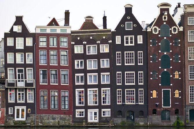 Amsterdam Day Trip from Brussels With Cheese, Clogs and Windmills - Red Light District Context: What You Should Expect on the Walk