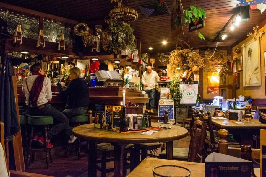 Antwerp Beer Tour - Meathalls, Red Light District streets, and the Port’s old bar feel