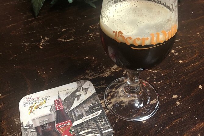 Antwerp BeerWalk with English Guide - Stop 3: Refill, Where You Catch Your Breath Off the Main Tourist Track