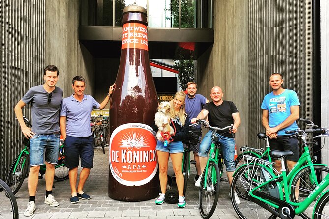 Antwerp Bike Tours - Route Options That Cover Old Town, MAS, and the Northern and Southern Districts