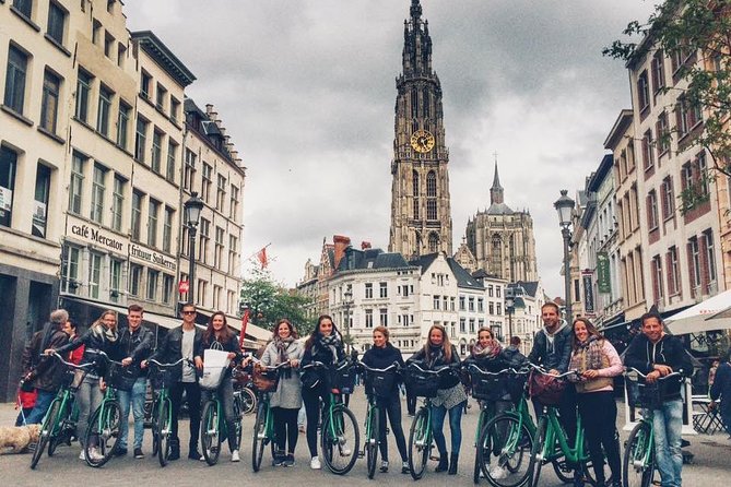 Antwerp Bike Tours - Medieval Streets, Dockyards, and Art Nouveau You Can See Up Close