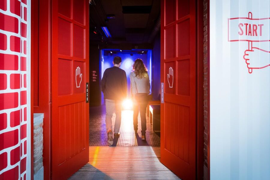 Antwerp: City Brewery De Koninck Interactive Tour - A Self-Guided Brewery Tour Built Around Interactive Beer Taps
