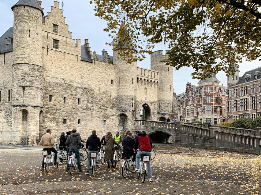 Antwerp: City Highlights Guided Bike Tour - Key highlights to look for on this ride