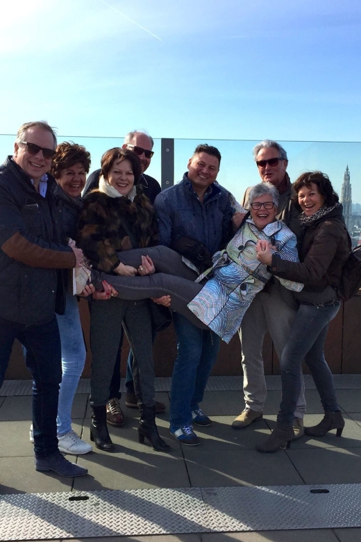 Antwerp: City Highlights Walking Tour - Key Points You’ll Feel on This Walk