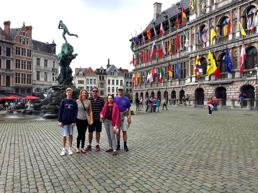 Antwerp: City Highlights Walking Tour - Starting at Handschoenmarkt: Nello and Patrasch First