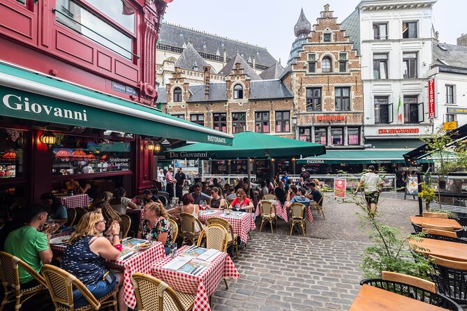 Antwerp: City Walk with Audio Guide in 7 Languages on your Phone - Steen and Antwerp’s fortress origins in one glance