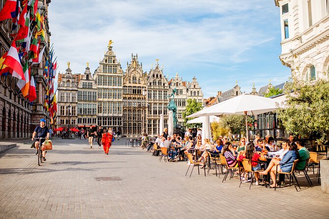 Antwerp: City Walk with Audio Guide in 7 Languages on your Phone - Audio guide in 7 languages: convenient, but technical reality matters