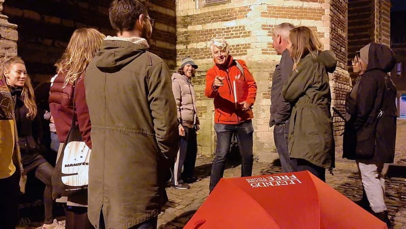 Antwerp: Dark Side of Antwerp Private Tour - A night walk that actually changes how you see Antwerp