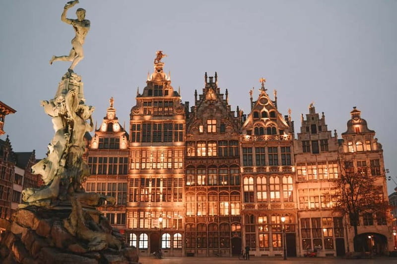 Antwerp: Dark Side of Antwerp Private Tour - Meeting at Grote Markt and what “private” means here