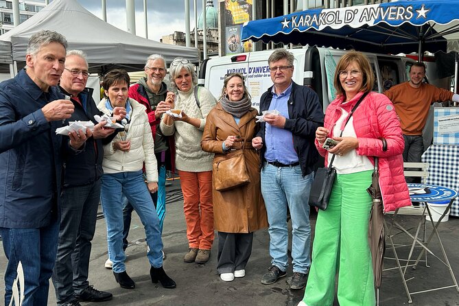 Antwerp: Food Walking Tour with 5 Tastings - 2 hours in Antwerp: why this tour fits real travel days