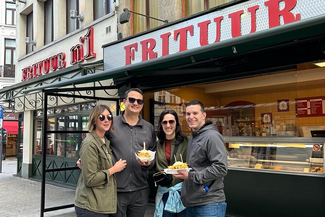Antwerp: Food Walking Tour with 5 Tastings - Vlaeykensgang and Belgian fries: not what you expect