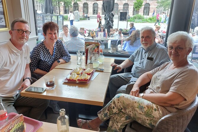 Antwerp: Food Walking Tour with 5 Tastings - Museum Vleeshuis: cheese and charcuterie with a side of debate