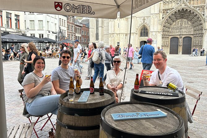Antwerp: Food Walking Tour with 5 Tastings - Suikerrui waffles: your sweet finish with or without cream