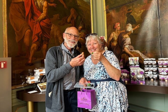 Antwerp: Food Walking Tour with 5 Tastings - The De Koninck beer stop near the end