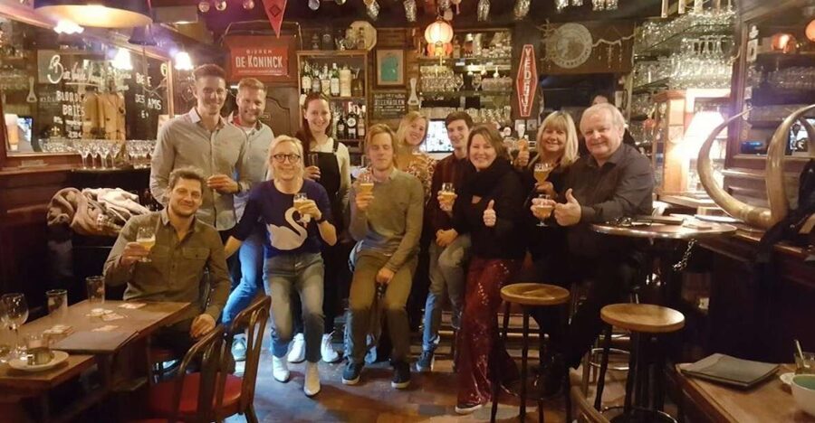 Antwerp: Guided Beer Tasting Tour with Beer Expert - The tastings: three Antwerp beers, spaced for learning
