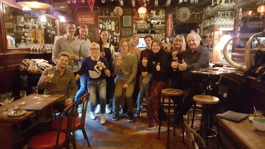 Antwerp: Guided Beer Tasting Tour with Beer Expert - Key highlights at a glance