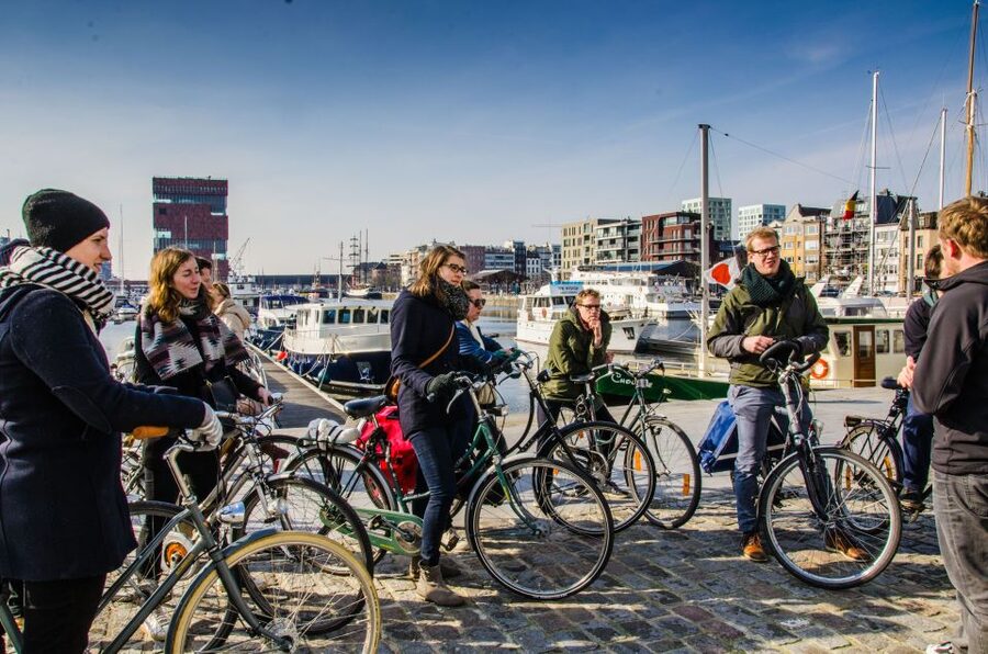 Antwerp: Guided Bike Tour - Key highlights you’ll actually feel