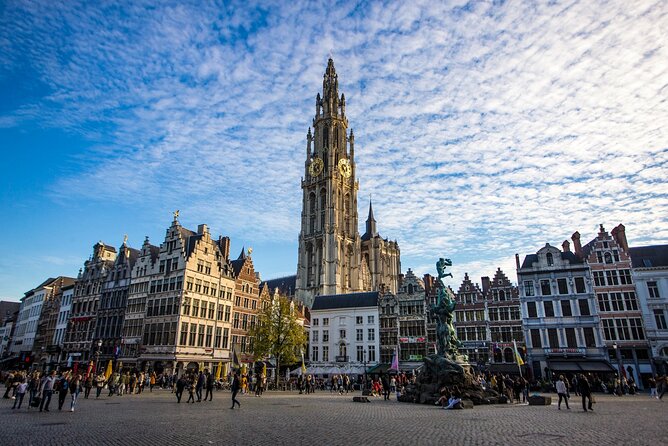 Antwerp: Help the Lost Boy – Self-Guided Mystery Walk - The Storyline and the 14 Puzzle Challenges