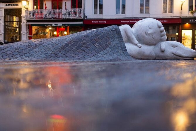 Antwerp: Help the Lost Boy – Self-Guided Mystery Walk - Starting at Groenplaats, Getting Your Phone Ready